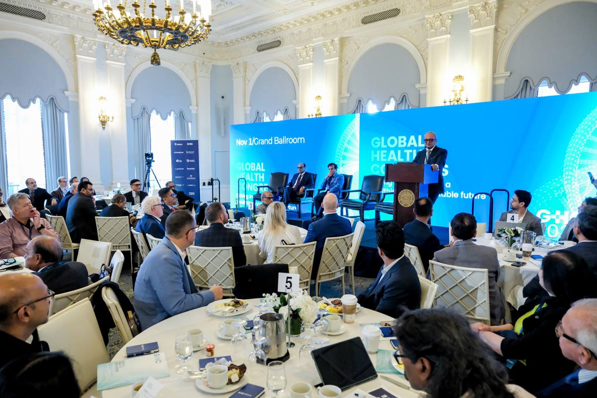 Global Health Challenges, Innovations, and Investments Panel — photo 4
