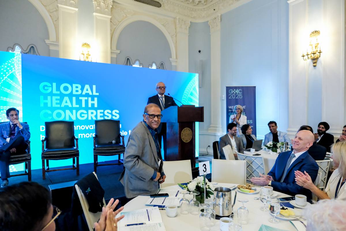 Global Health Challenges, Innovations, and Investments Panel — photo 5