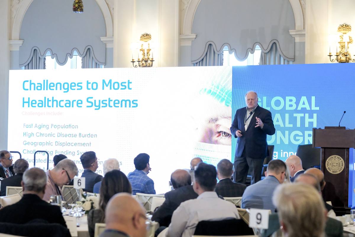 Global Health Challenges, Innovations, and Investments Panel — photo 9