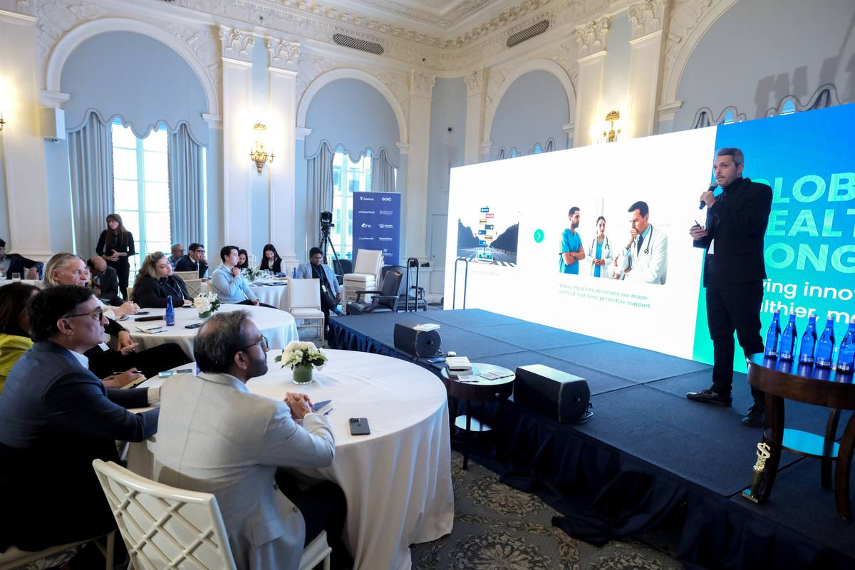 Venture Forum Winner Announcement — photo 1