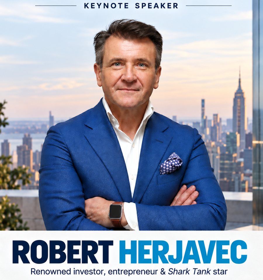 Robert Herjavec, 2026 keynote speaker